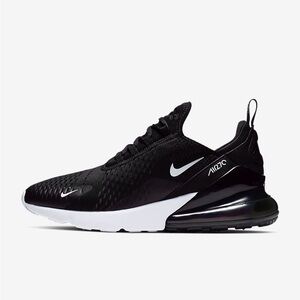 Nike Black and White Athletic Sneakers